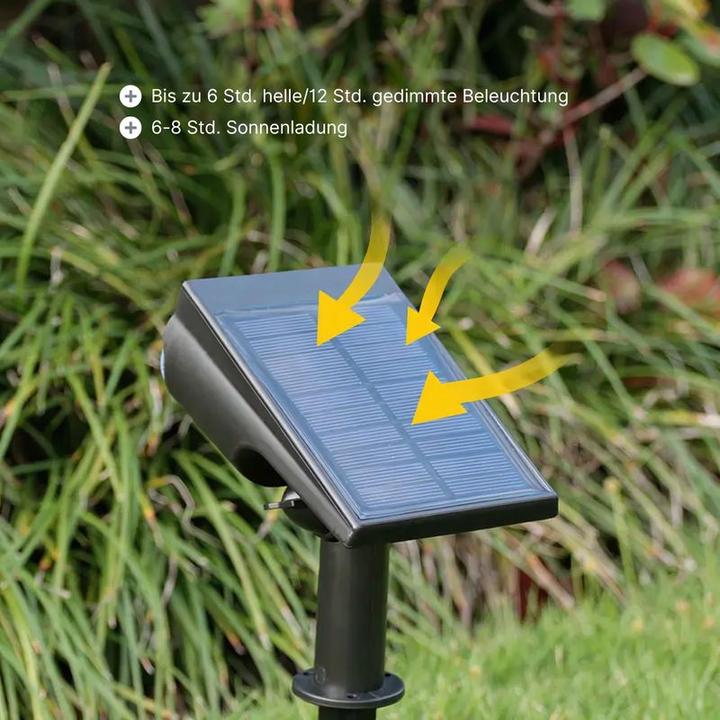 Immagine prodotto Hermex LED Solar Gartenstrahler (30 lm, IP65)