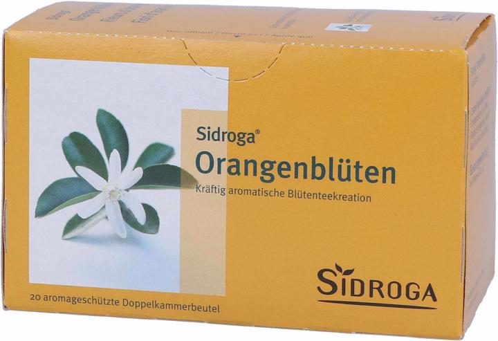 Produktbild Sidroga Orangenblütentee (1.20 g)