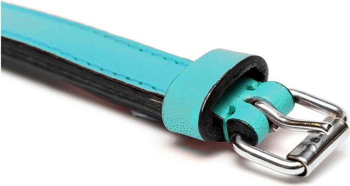 Actual product image Gloria Dog collar padding Turquoise 50 cm (50 x 2.5 cm) (Dog, General)