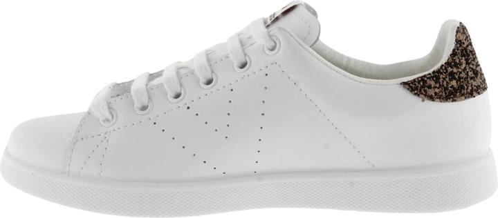 Victoria sneakers piel & glitter