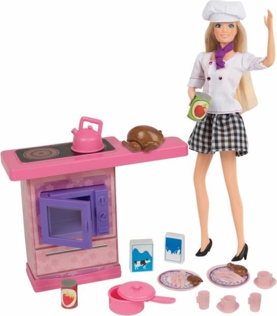 Image du produit Kari Michell Poupée de carrière - propriétaire de magasin