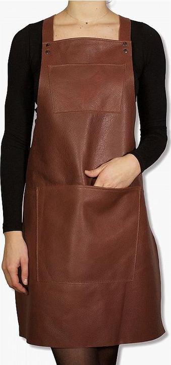 Produktbild DutchDeluxes Schürze braun (One Size)