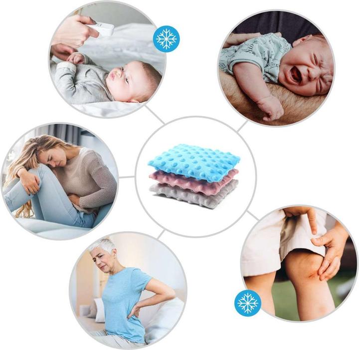Actual product image Babyono Cherry stone heat pad Cherry (1 x)