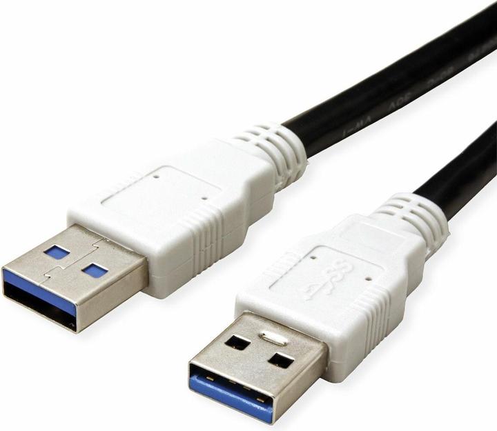 Immagine prodotto Bachmann 918.176 Cavo USB 1 m USB 3.2 Gen 1 (3.1 Gen 1) USB A Nero (1 m, USB 3.2 Gen 1)