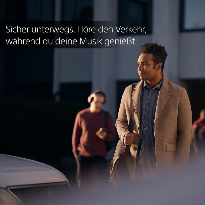 Image du produit Sony LinkBuds (pas de réduction du bruit, 5.50 h, Sans fil)