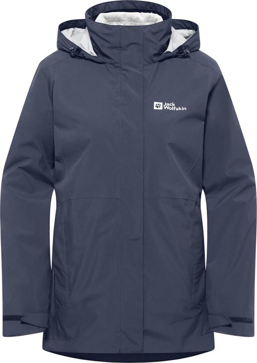Jack Wolfskin Rotwand 3In1 Jkt W