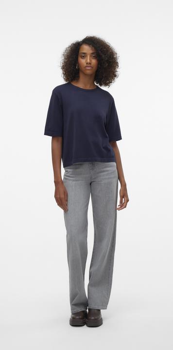 Image du produit Vero Moda Vmsilje 2/4 O-Nck Oversize Pull Ga Noos (XS)