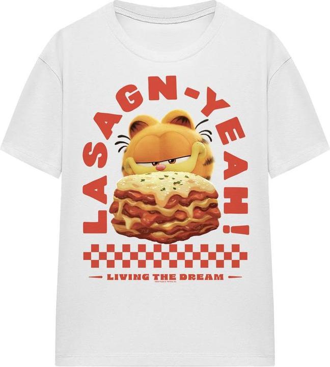 Image du produit Garfield - T-shirt LASAGNYEAH - Adulte (L)