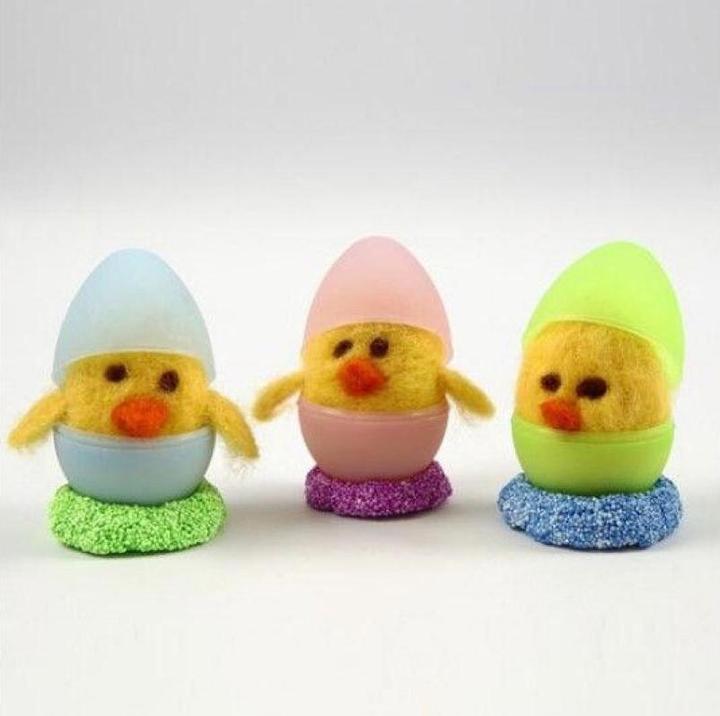 Actual product image Creativ Company Eggs pastel colours (1 x, 7 x 18 x 17 cm)