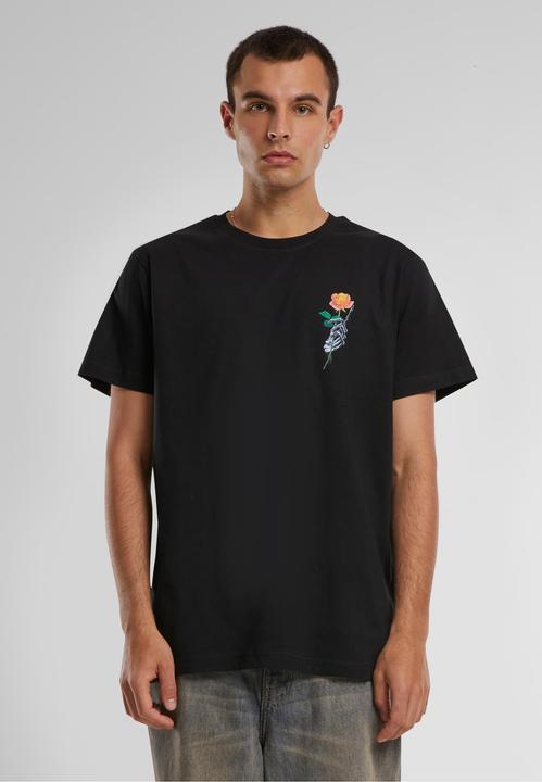 Actual product image Mister Tee Chrome Skeleton Hand Tee - 89253 (L)