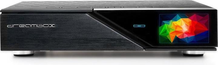 Produktbild Dreambox DM 920 Dual (8 GB, DVB-S2, DVB-T, DVB-T2, CI-Schacht, Festplatte)