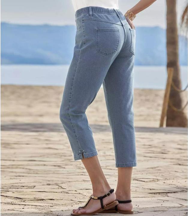 Produktbild Atlas For Women 78 Jeggings aus JeansStretch mit Nieten (44)