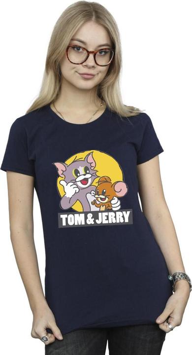 Image du produit Tom & Jerry - T-shirt SKETCH LOGO - Femme (XL)