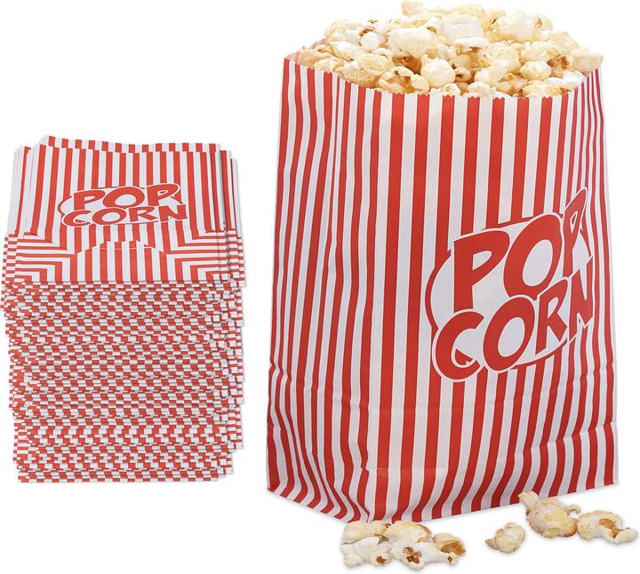Relaxdays Popcorntüten (48 x)