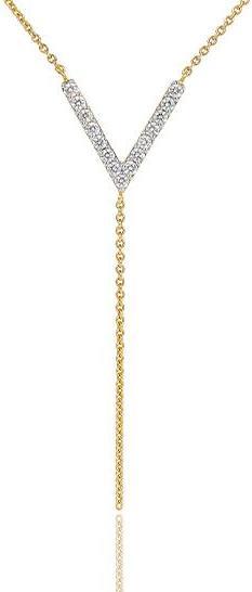 Produktbild Breuning COLLIER - BRILL. 0,525 Ct. H/si (750/18 K Gold)