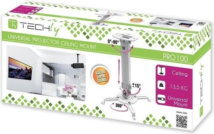 Actual product image Techly Projector ceiling mount (Ceiling)