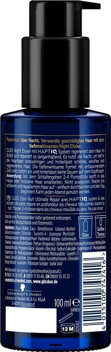 Produktbild Gliss Night Elixier (100 ml)