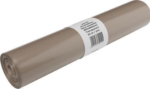 Deiss PK25 SAC DE GAZE 600X800 60L TRANS (25 x, 60 l)