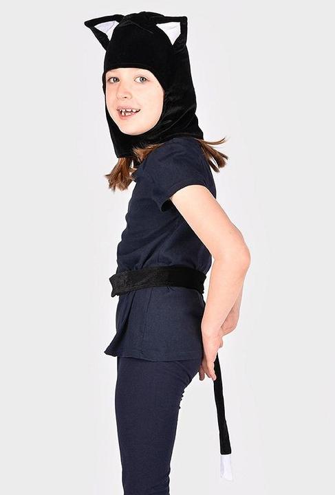 Actual product image Den Goda Fen Black Cat set (3-5 years) (F25750)