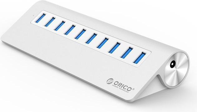 Produktbild Orico 10 Port USB 3.0 Hub (USB-C, 10 Ports)