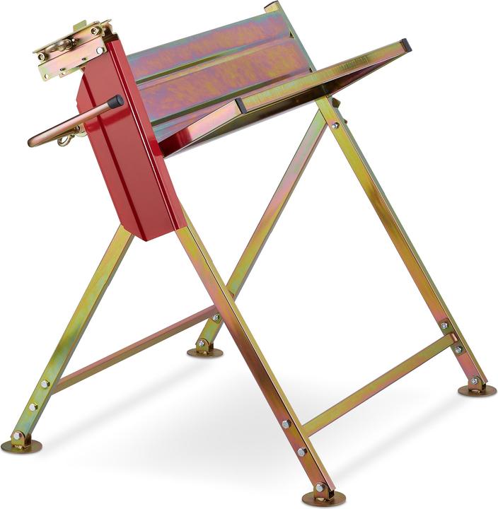 Actual product image Relaxdays Sawhorse chainsaw holder (88 cm, 73 cm)
