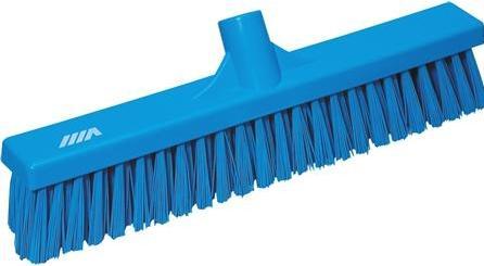 Image du produit Vikan Broom 410mm Soft/Stiff, White (10 pcs)