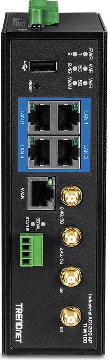 Actual product image Trendnet Industrial AC1200 Wireless