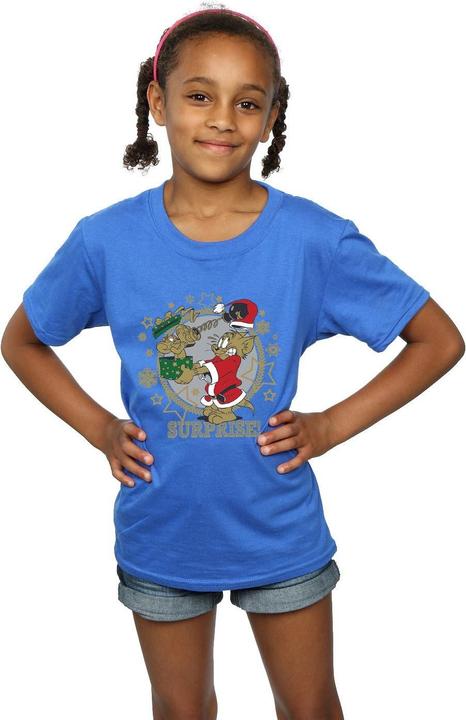 Image du produit Tom & Jerry - T-shirt CHRISTMAS SURPRISE - Fille (140, 146)