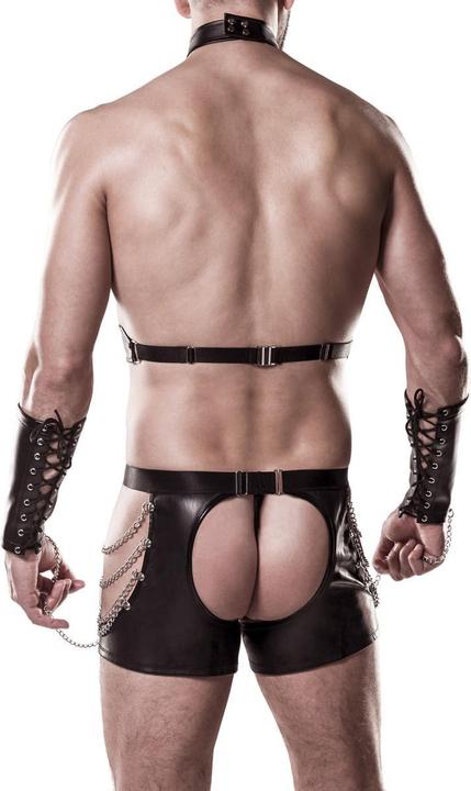 Produktbild Grey Velvet Herren-Set in schwarz (L, XL)