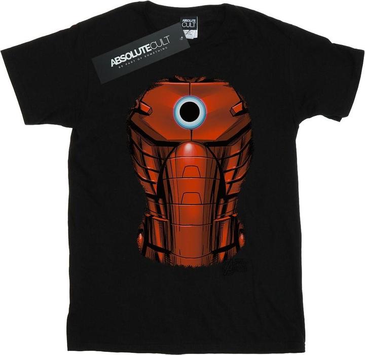 Iron Man Chest Burst TShirt (XXL)
