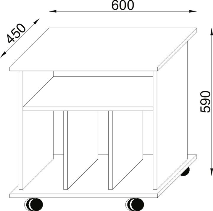 Produktbild VCM Retal (60 x 45 x 59 cm)