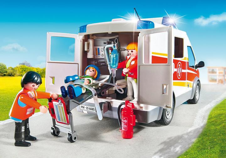 Image du produit Playmobil Ambulance (6685, Playmobil City Life)