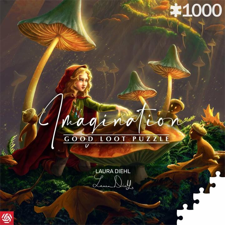 Produktbild Good Loot Gutes Beutepuzzle 1000 Laura Diehl Eisenfee (1000 Teile)