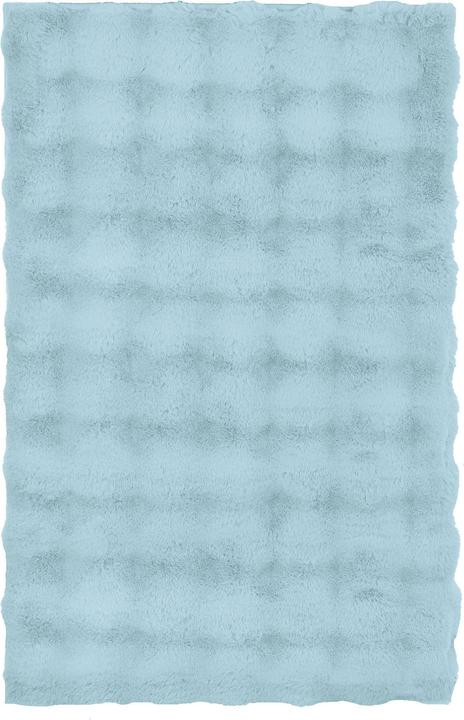 Actual product image Kleine Wolke Cloud bath rug 60 x 90 cm, turquoise (60 x 90 cm)