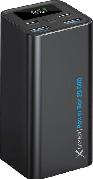 Productafbeelding Xlayer Krachtcentrale (20000 mAh, 65 W, 74 Wh)