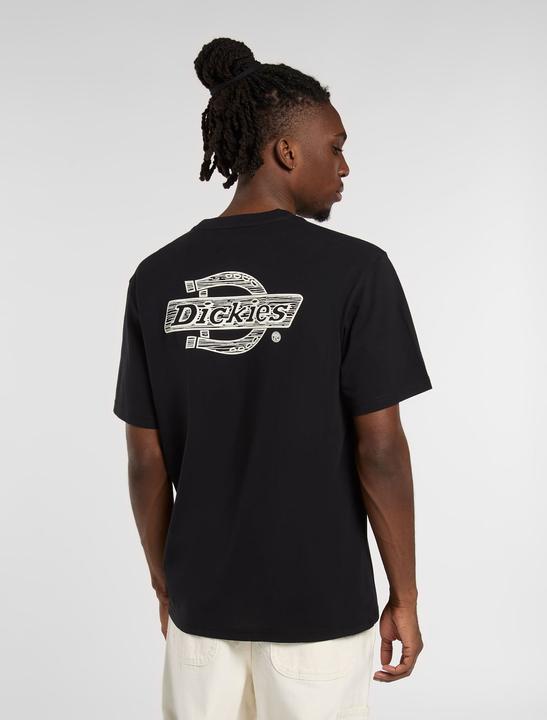 Produktbild Dickies Wood Logo Tee Black (XS)