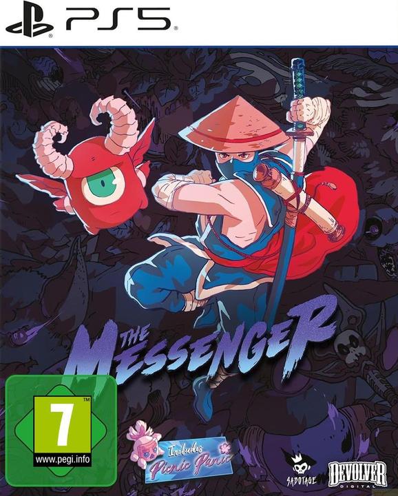 Actual product image Devolver The Messenger Complete (PS5, DE)