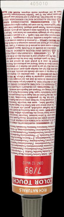 Immagine prodotto Wella Colore Touch Rich Naturals (7/89 biondo medio perl-cenere)