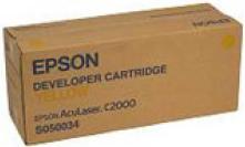 Actual product image Epson Yellow - Original - Toner cartridge - for AcuLaser C1000 (Y)