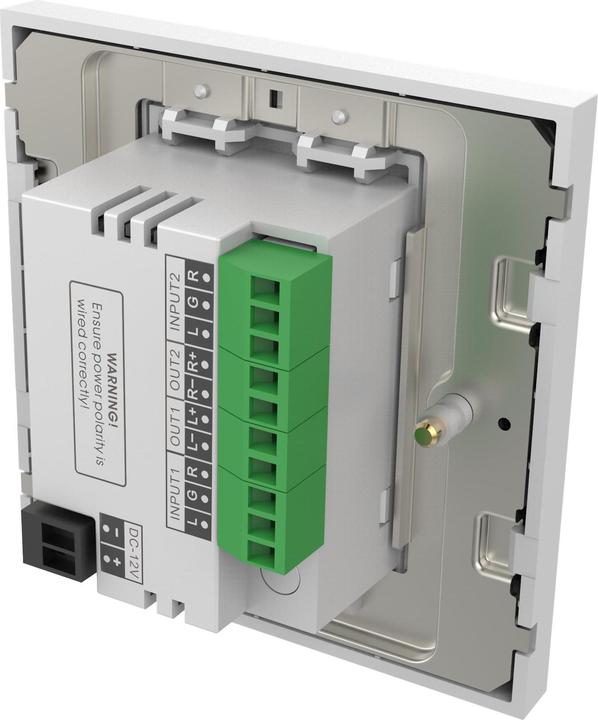 Produktbild Vision Techconnect Faceplate Audioverstä (Verstärker)