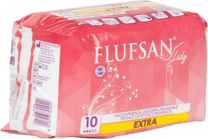 VidaXL Flufsan Inkontinenzeinlagen für Damen 120 Stk. (120 x)