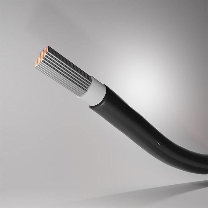 Actual product image Qoltec 53853 photovoltaic solar cable (Solar cable)