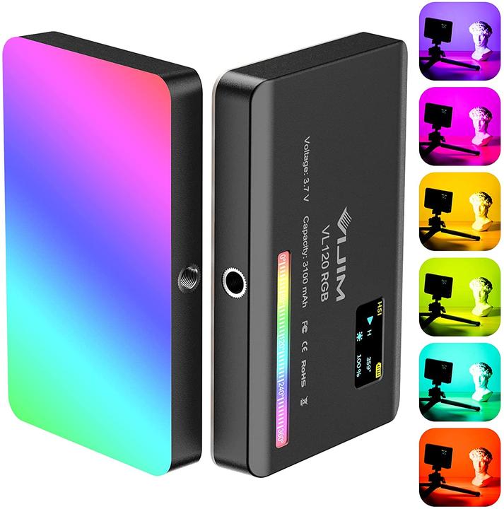 Immagine prodotto Ulanzi VL120RGB (Videocamera)