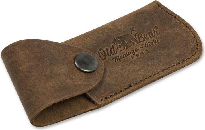 Actual product image No Name Skórzane etui Old Bear, małe