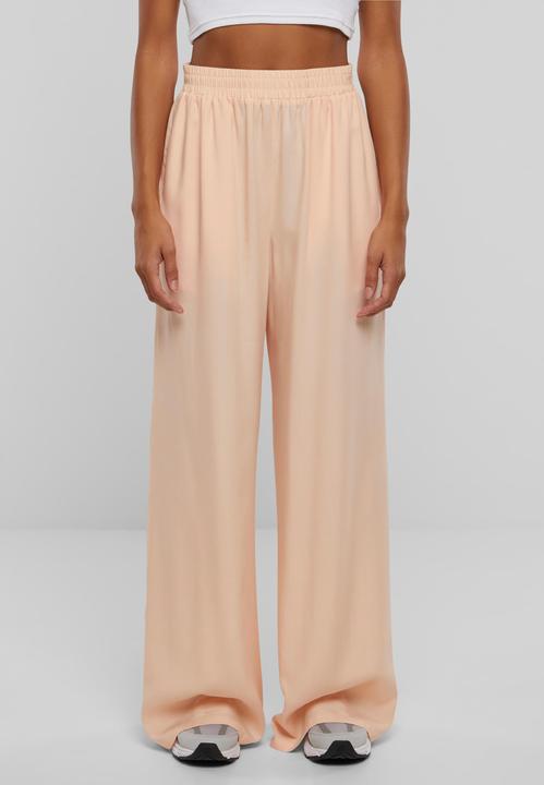 Immagine prodotto Urban Classics Pantaloni a gamba larga in viscosa da donna - 70747 (4XL)