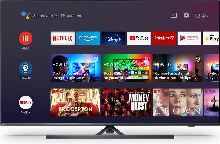 Produktbild Philips 43PUS8546/12 (43", LED, UHD, 2021)