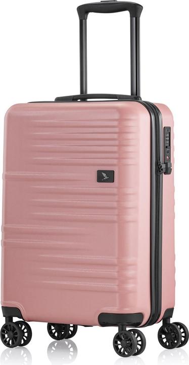 Actual product image Pack Easy Mena, Cabin-Trolley S, rosa (40 l, Hand luggage (up to 50 litres))