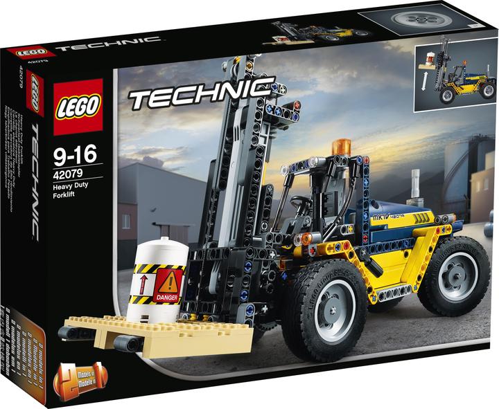 Actual product image LEGO Heavy-duty forklift truck (42079, LEGO Technic)