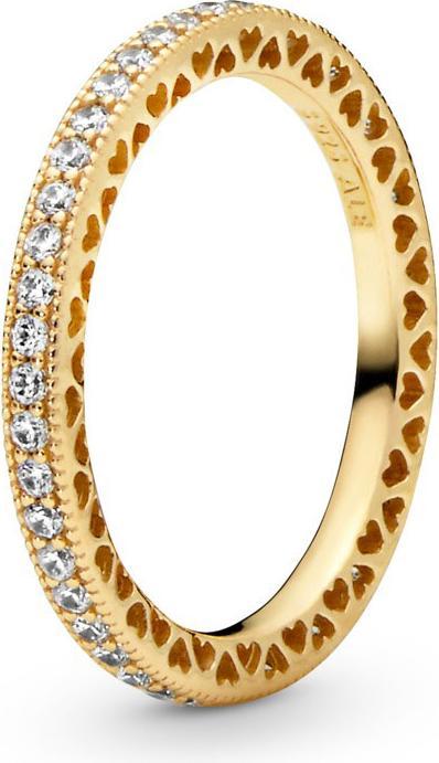 Actual product image Pandora Shine sparkle & hearts ring (60)