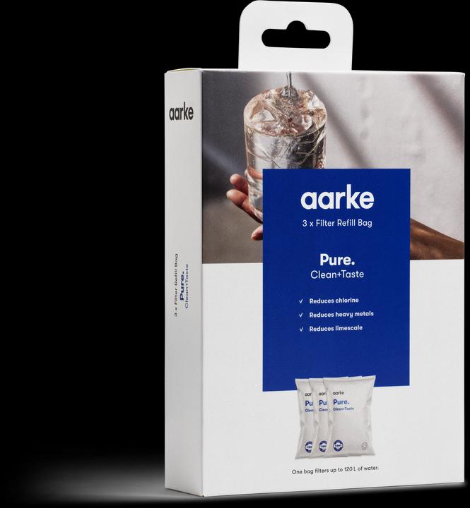 Image du produit Aarke Recharge de filtre (3 x)